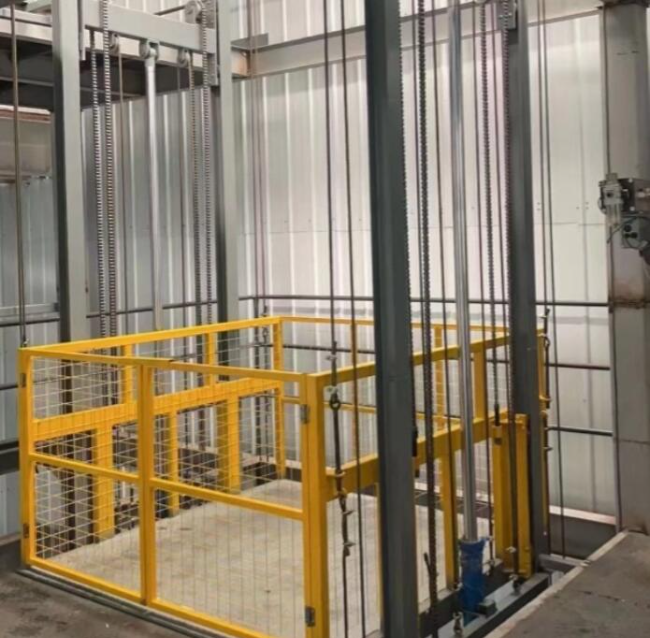 安顺导轨式升降机一般加工周期