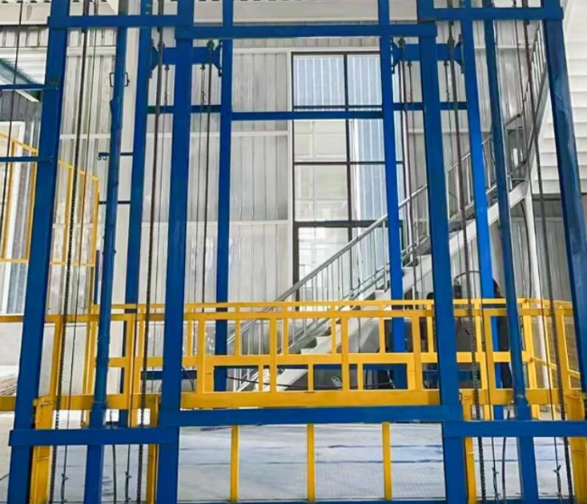 安顺升降货梯载重范围在多少