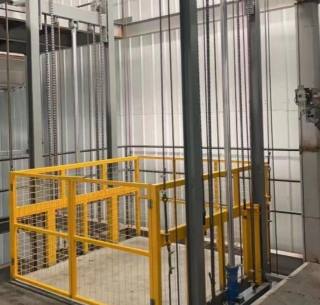 安顺货梯可以安装在室外的防护措施有哪些