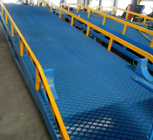 安顺移动式液压登车桥