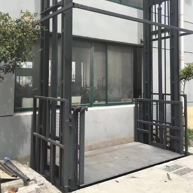 安顺5吨室外升降货梯